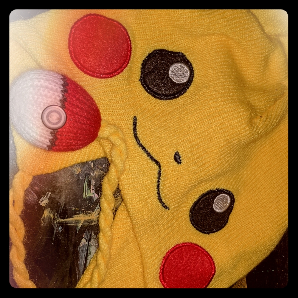Pikachu beanie